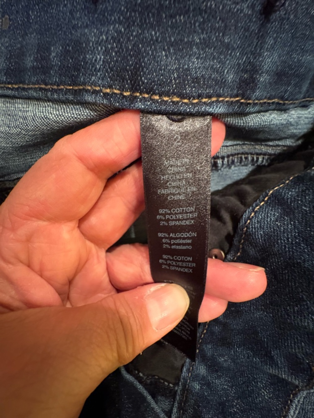 Chico's the So Slimming Girlfriend Crop Roll-Cuff Jeans - Picture 2 of 9